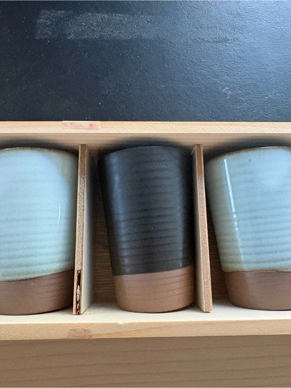 Giorgio Armani Casa stoneware saki set